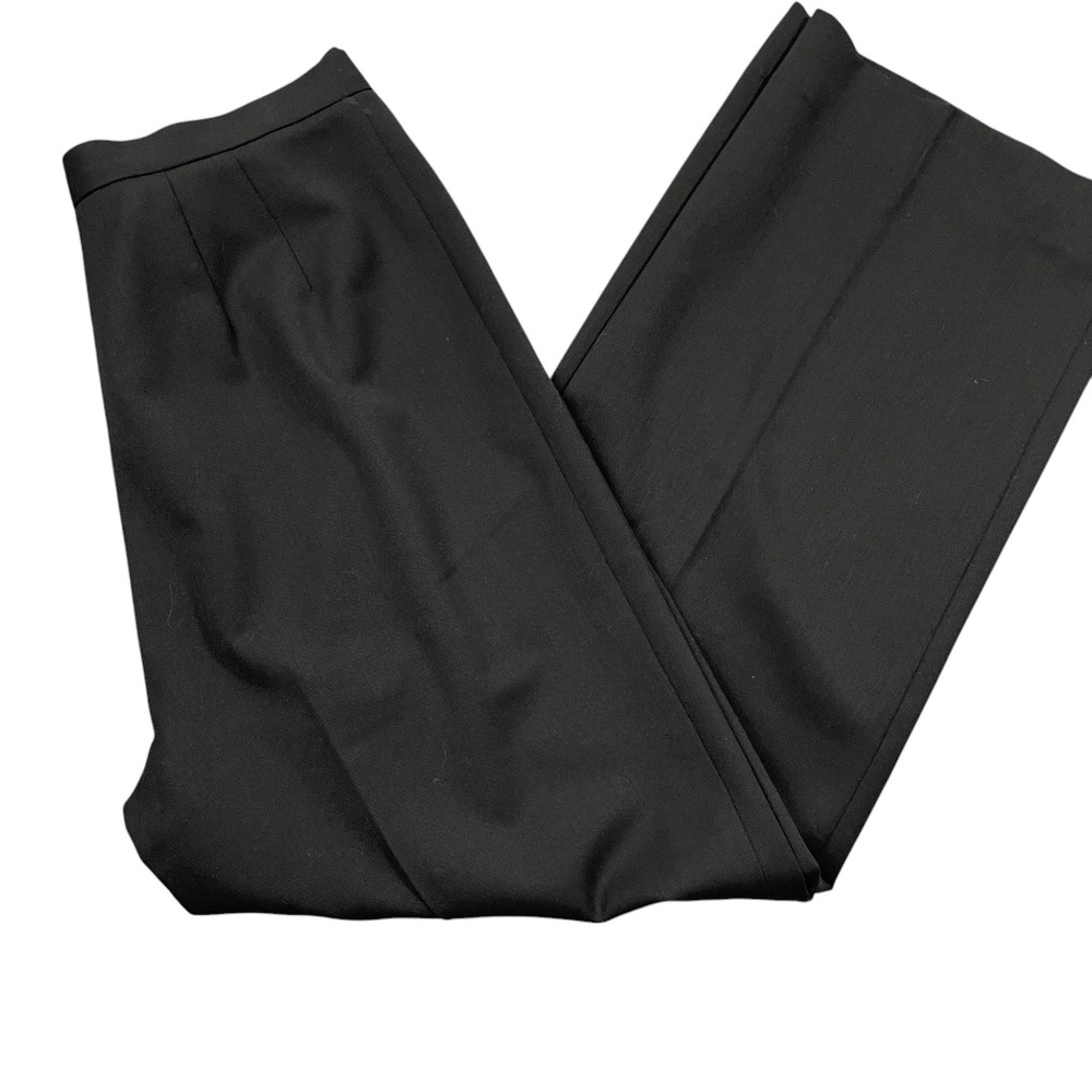 Lafayette‎ 148 New York 10 Wool Elastine Pants Straight Leg Zipper Dress